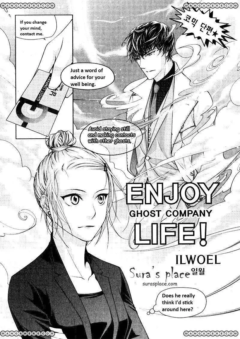 Enjoy Ghost Company Life! Chapter 1 3